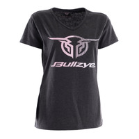 Bullzye Womens Authentic S/S Tee (BCP2502225) Charcoal Marle