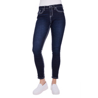 Bullzye Womens Annabelle Super Skinny Jeans (B3W2203270) Indigo Wash [SD]