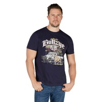 Bullzye Mens Bull Catcher S/S Tee (B5S1503483) Navy