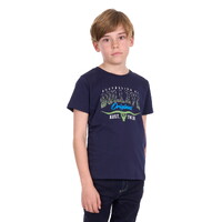 Bullzye Boys Original S/S Tee (B5S3503484) Navy
