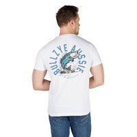 Bullzye Mens Barra S/S Tee (B5S1503482) White