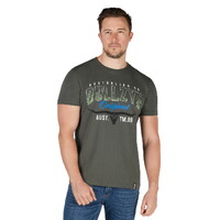 Bullzye Mens Original S/S Tee (B5S1503484) Green