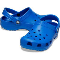 Crocs Childrens Classic Clogs (206991-4KZ) Blue Bolt