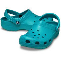 Crocs Toddlers Classic Clogs (206990-3AY) Turbo Teal
