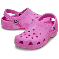 Crocs Unisex Watercolour Marbled Clogs (211583-7AV) Pink Swirl