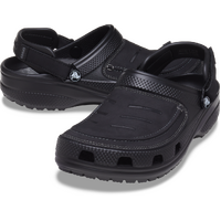 Crocs Mens Yukon Vista II LR Clogs (207689-0DD) Black/Slate Grey