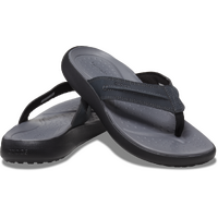 Crocs Mens Yukon Vista II LR Flip Flops (209332-001) Black