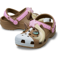 Crocs Toddlers Classic IAM Horse Clogs (211371-2JJ) Milk Chocolate