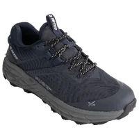 Hi-Tec Mens Geo Fuse Low WP Hiking Shoes (HOMGF3) Navy/Grey