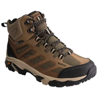 Hi-Tec Mens Ravus 2.0 Mid WP Hiking Boots (HOM2R1) Toffee/Tannin