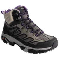 Hi-Tec Womens Ravus 2.0 Mid WP Hiking Boots (HOW2R1) Paloma/Purple