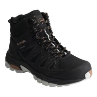 Hi-Tec Womens Raven Mid WP Hiking Boots (HOWRN3) Black/Cork