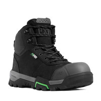 FXD Mens WB-2 Safety Boots (FXWB2) Black