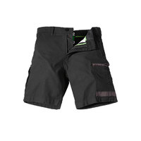 FXD Mens WS-3 Stretch Work Shorts (FX01616006) Black