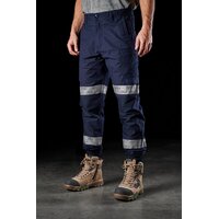 FXD Mens WP-4T Reflective Cuffed Work Pants (FX02106017) Navy