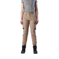 FXD Womens Cuffed Work Pants (WP-8W) Khaki