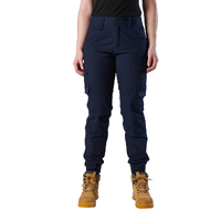 FXD Womens Cuffed Work Pants (WP-8W) Navy