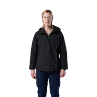 FXD Womens WO-1W Insulated Waterproof Jacket (FX12407001) Black