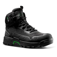 FXD Mens WB-6 4.5" Work Boots (FXWB6) Black