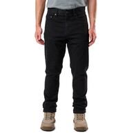 FXD Mens WD-4 Coolmax Stretch Denim Work Pants (FX02406023) Black
