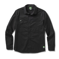 FXD Mens LSH-3 Vented Tech L/S Work Shirt (FX02504001) Black