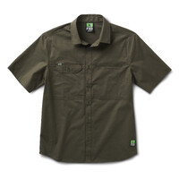 FXD Mens SSH-3 Vented Tech S/S Work Shirt (FX02504002) Green