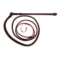 Garry Paige 8 Plait Hand Crafted Whip