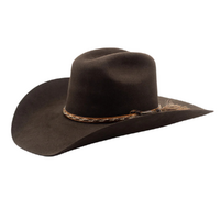 Stetson Ironbark Hat (XIRONCHC) Chocolate