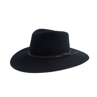 Stetson Montana Hat (XMONTBLK) Black