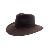 Stetson Montana Hat (XMONTBWN) Brown
