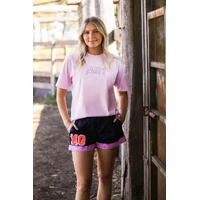 MaryG Womens Kelpie S/S Tee (MGBTPK) Pale Pink [GD]