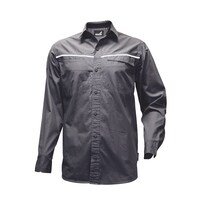 Mack Mens Alloy L/S Ripstop Shirt (MKALS0001)  [GD]