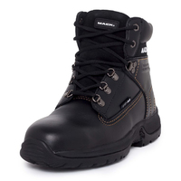 Mack Mens Bulldog ll Lace-Up Safety Boots (MKBULLDO2) Black [SD]
