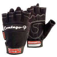 Mack Contego Original Fingerless Gloves (COORGNLFL) Black