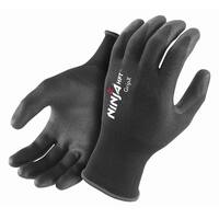 Mack Ninja GripX Gloves (NIGRPXHPT) Black