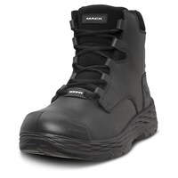 Mack Mens Force Zip Up Safety Boots (MK0FORCEZBBF) Black