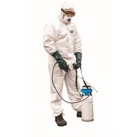 Frontier Supersuit Microporous Type 4,5&6 Coveralls (FRCVRT456WW) White