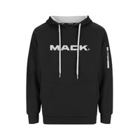 Mack Mens Pullover Raglan Hoodie (MKPCHR001BB) Black