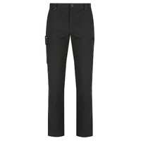 Mack Mens Elastic Waist Straight Leg Pants (MKSTCP002BBR) Black