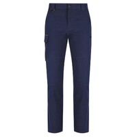 Mack Mens Elastic Waist Straight Leg Pants (MKSTCP002NNR) Navy