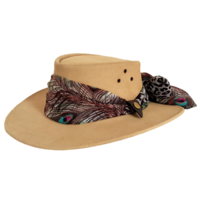Jacaru Jillaroo Bovine Hat (1020A) Sand [SD]