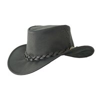 Jacaru Kangaroo Breeze Hat (1150) Black