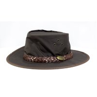 Jacaru Knockabout Hat (1026A) Brown  [SD]