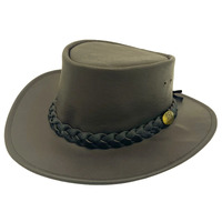 Jacaru Buffalo Hat (1069) Brown [AD]