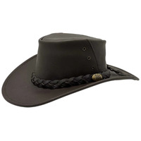 Jacaru Capricorn Hat (1015) Brown