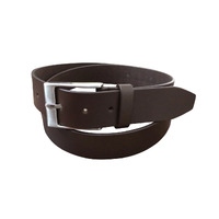 Jacaru Unisex Leather Belt - 40mm (6013) Brown
