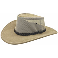Jacaru Unisex Summer Breeze Hat (1019) Sand