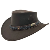 Jacaru Unisex Bush Tucker Hat (1035) Brown
