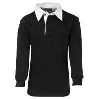 JB's Childrens Rugby (3KRGBW) Black/White [SD]