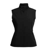 JB's Womens PDM Three Layer Softshell Vest (3WSV1BX) Black [SD]